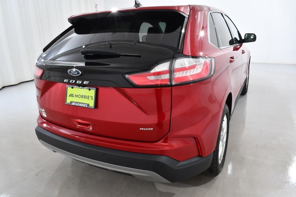used 2022 Ford Edge car, priced at $22,555