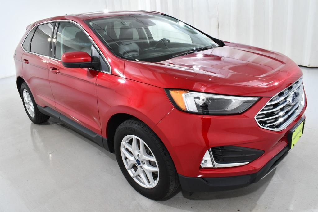 used 2022 Ford Edge car, priced at $22,555