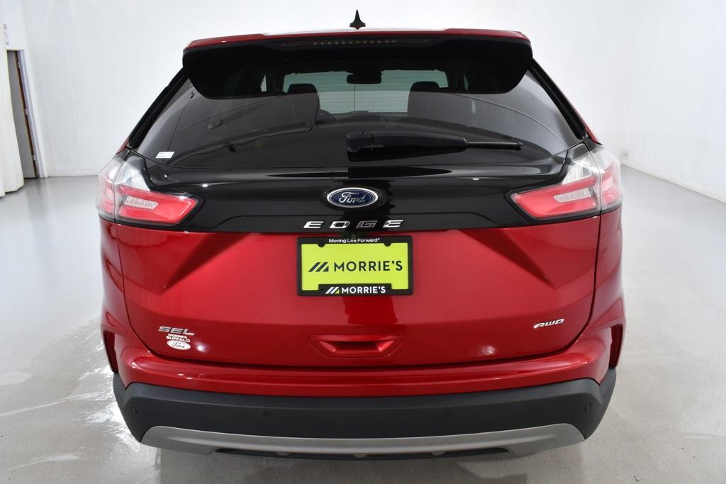used 2022 Ford Edge car, priced at $22,555