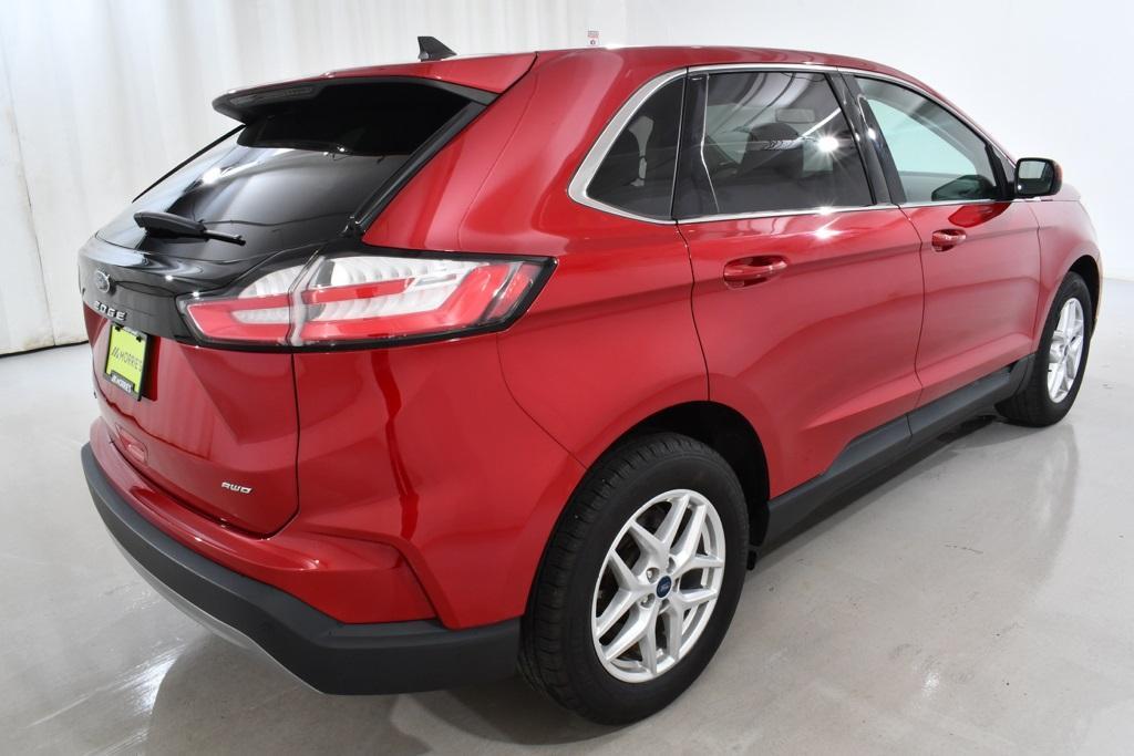 used 2022 Ford Edge car, priced at $22,555