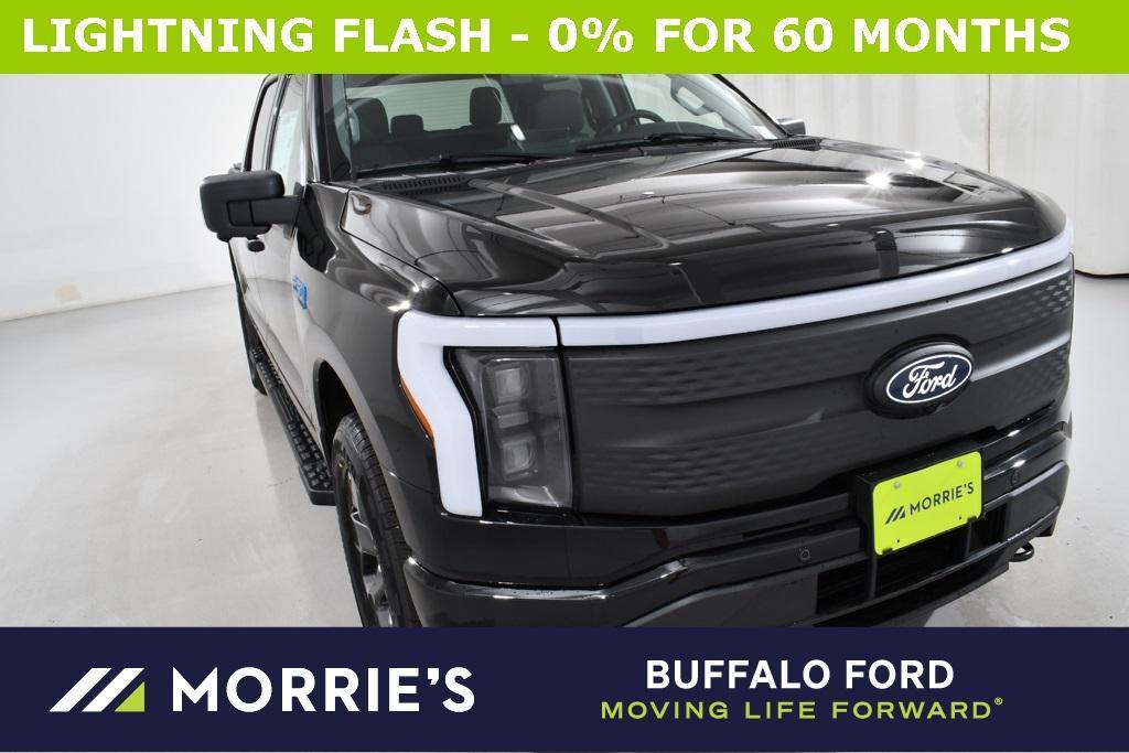 new 2024 Ford F-150 Lightning car, priced at $68,777