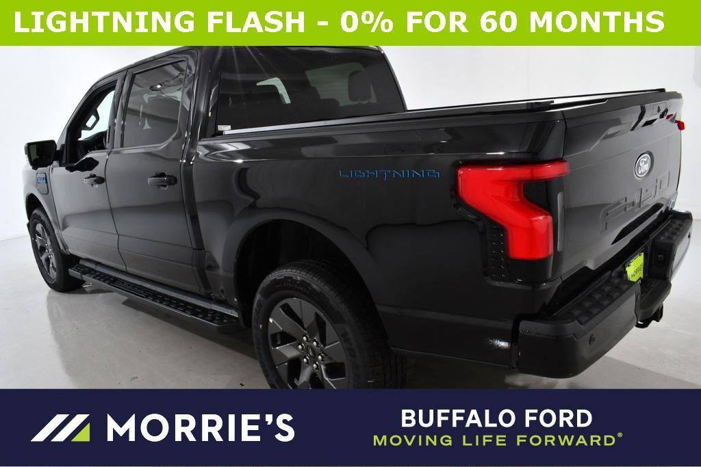 new 2024 Ford F-150 Lightning car, priced at $68,777