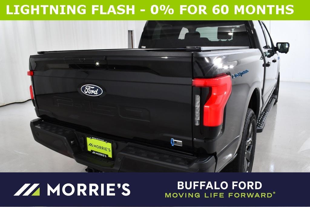 new 2024 Ford F-150 Lightning car, priced at $68,777