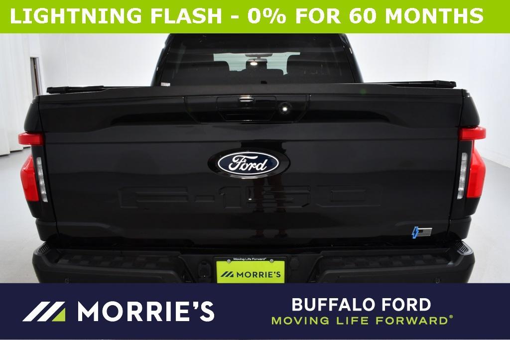 new 2024 Ford F-150 Lightning car, priced at $68,777