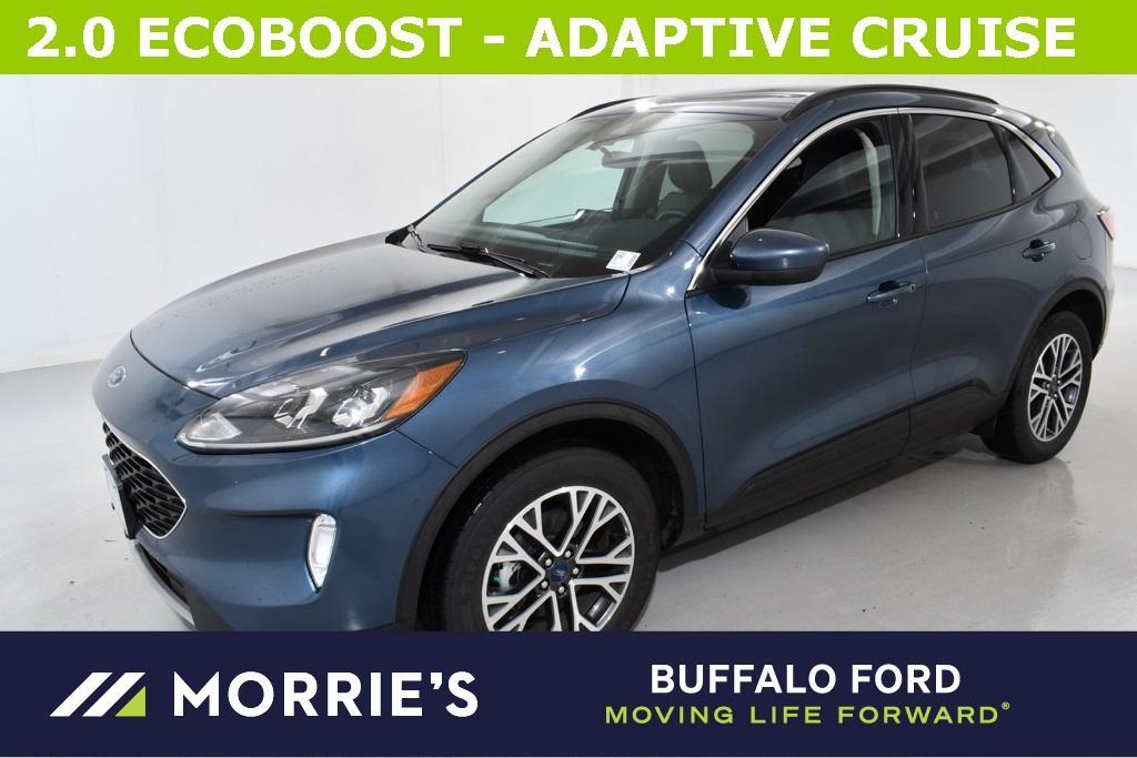 used 2020 Ford Escape car, priced at $20,555