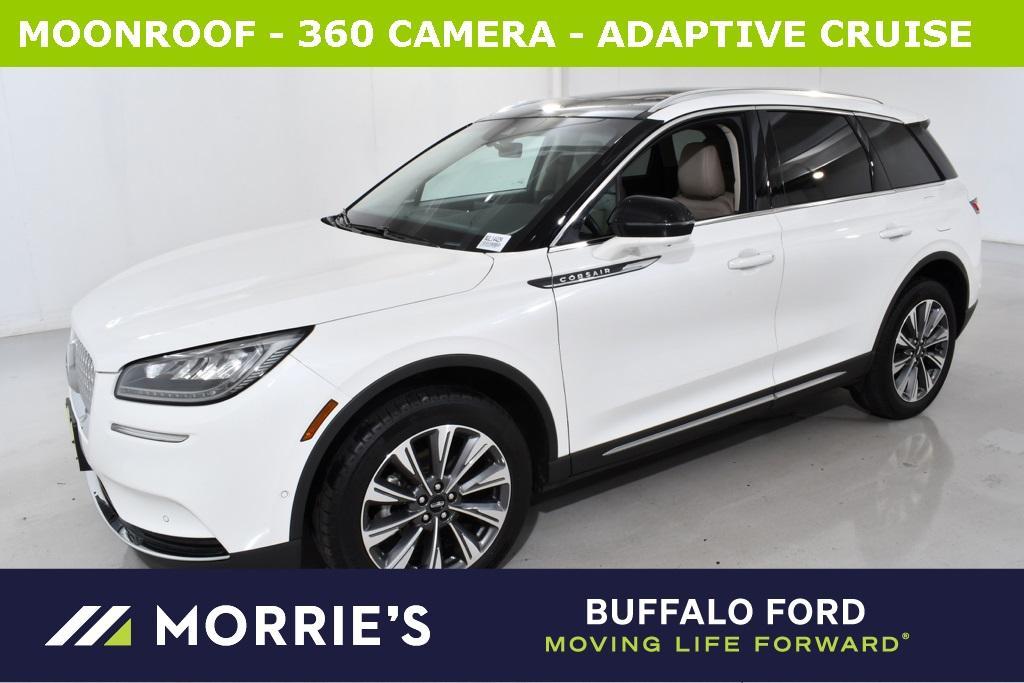 used 2022 Lincoln Corsair car, priced at $34,955