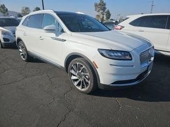 used 2021 Lincoln Nautilus car, priced at $39,955