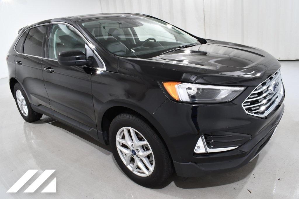 used 2022 Ford Edge car, priced at $25,555