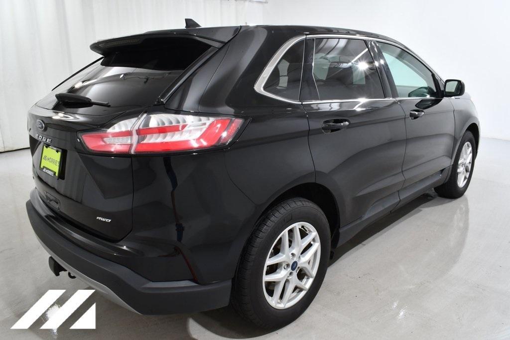 used 2022 Ford Edge car, priced at $25,555