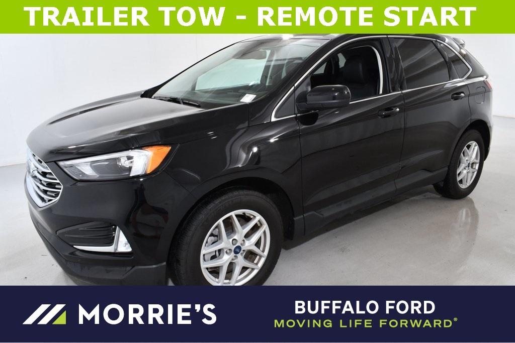 used 2022 Ford Edge car, priced at $25,555