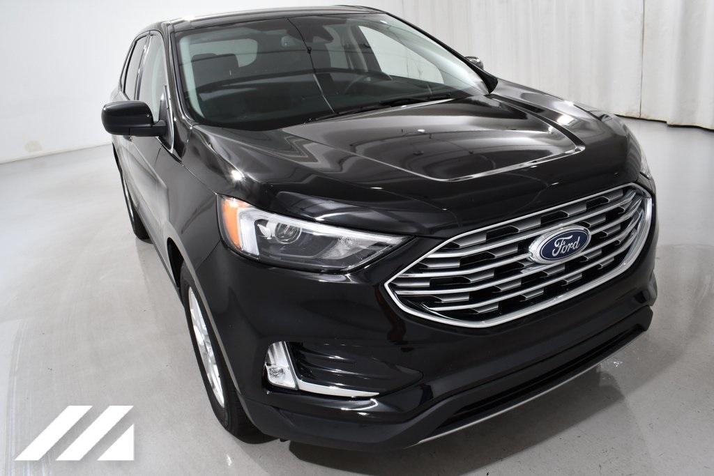 used 2022 Ford Edge car, priced at $25,555