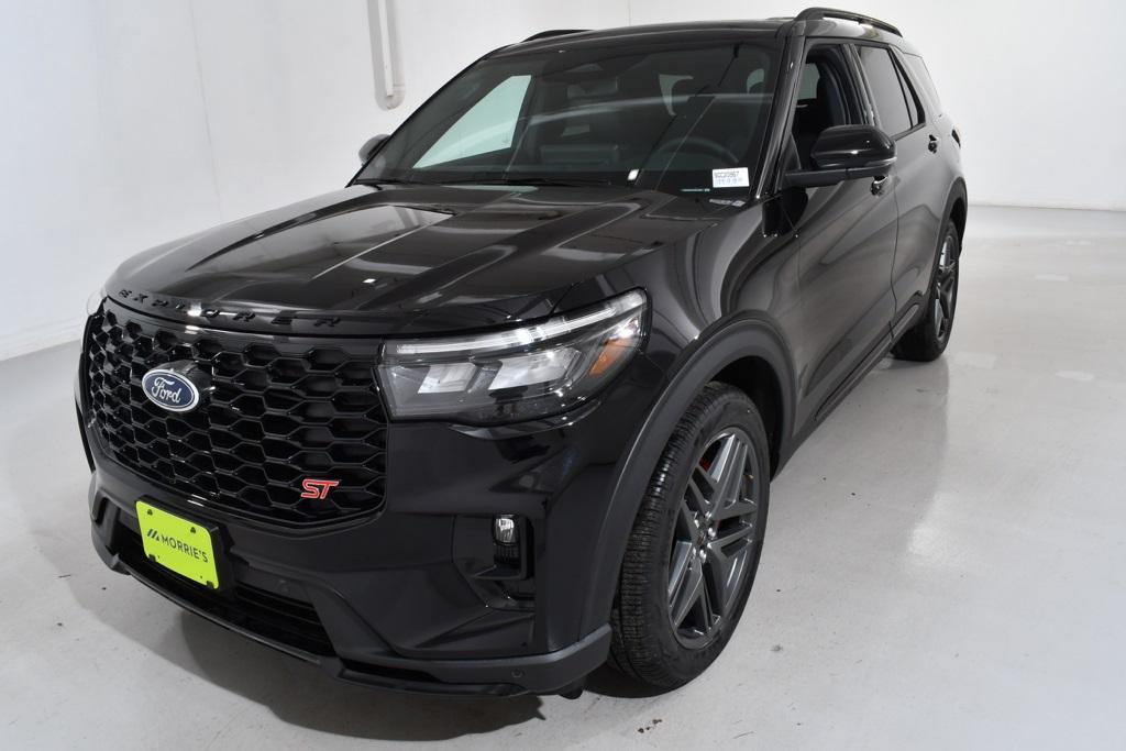 new 2025 Ford Explorer car, priced at $56,977