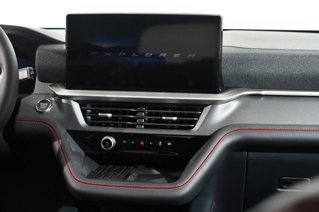new 2025 Ford Explorer car, priced at $56,977