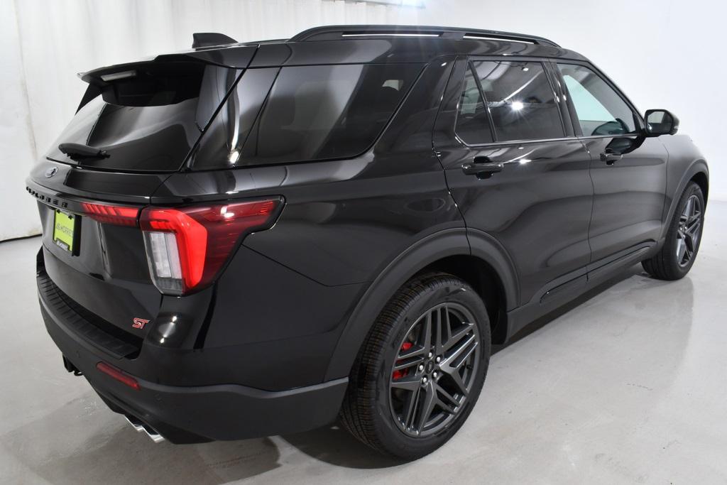 new 2025 Ford Explorer car, priced at $56,977