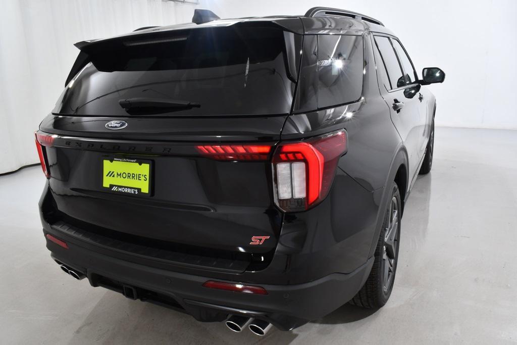 new 2025 Ford Explorer car, priced at $56,977