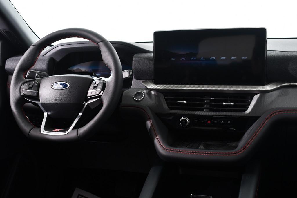 new 2025 Ford Explorer car, priced at $56,977