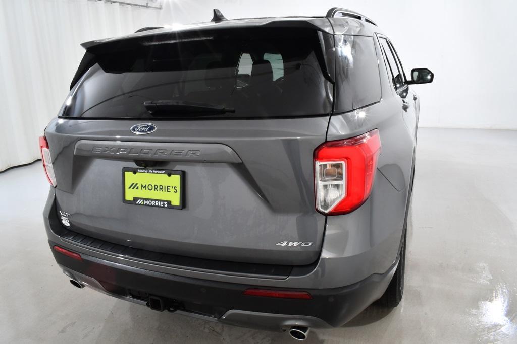 used 2022 Ford Explorer car, priced at $32,955