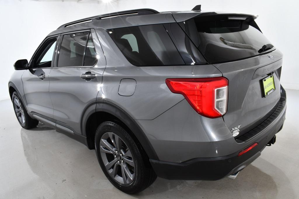 used 2022 Ford Explorer car, priced at $32,955