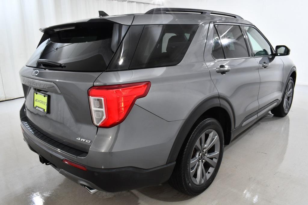 used 2022 Ford Explorer car, priced at $32,955