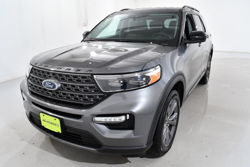used 2022 Ford Explorer car, priced at $32,955