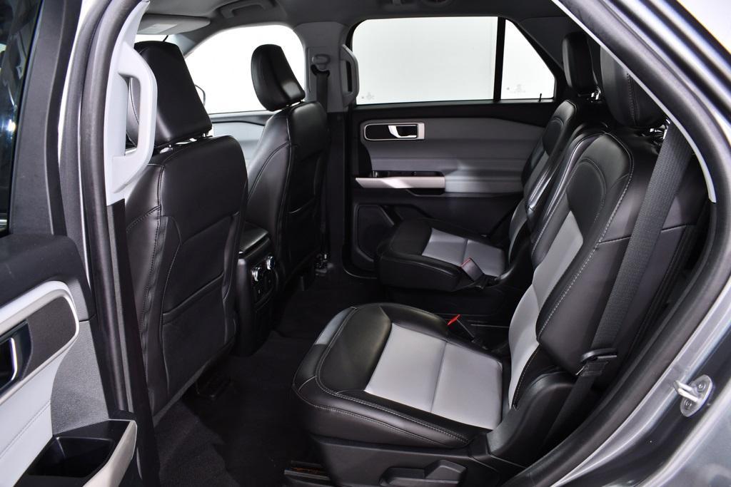 used 2022 Ford Explorer car, priced at $32,955