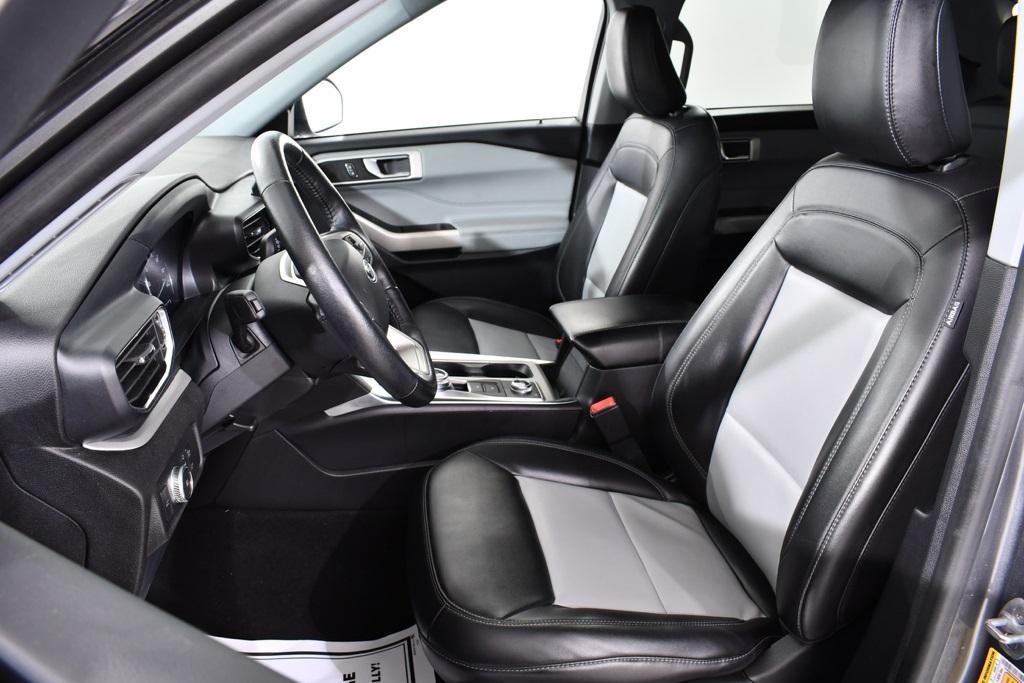 used 2022 Ford Explorer car, priced at $32,955