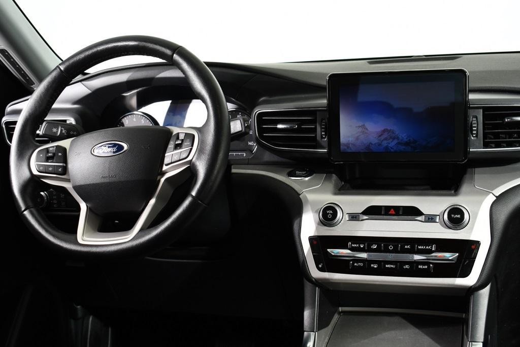 used 2022 Ford Explorer car, priced at $32,955
