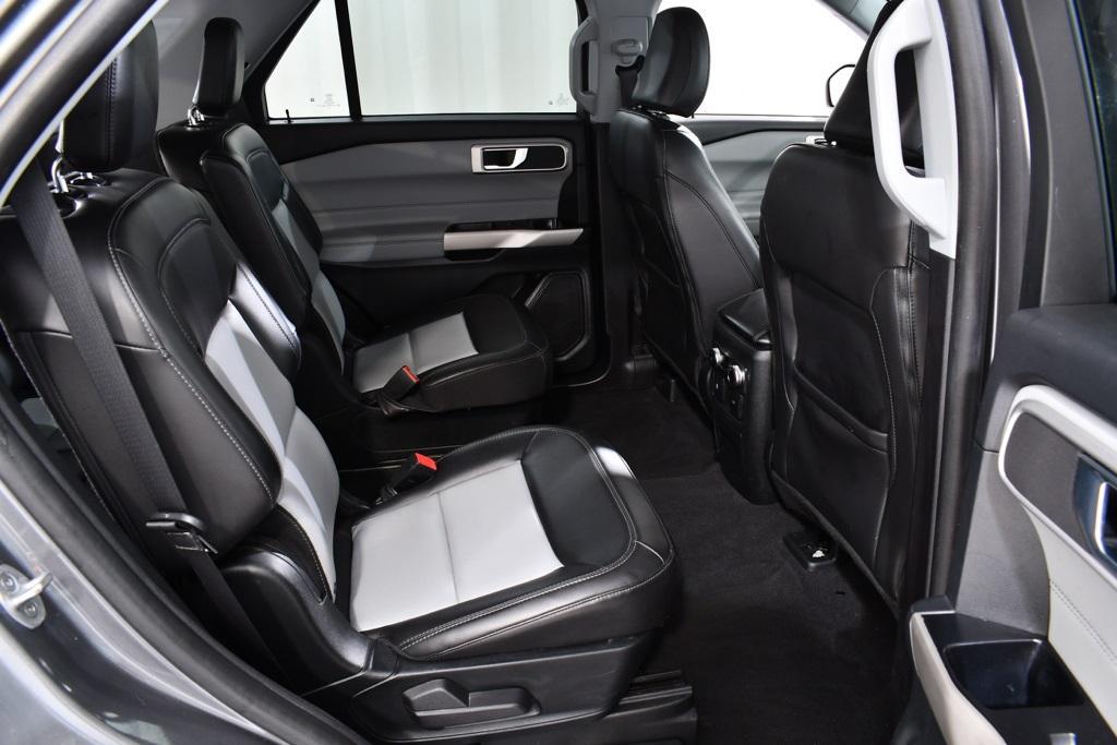 used 2022 Ford Explorer car, priced at $32,955
