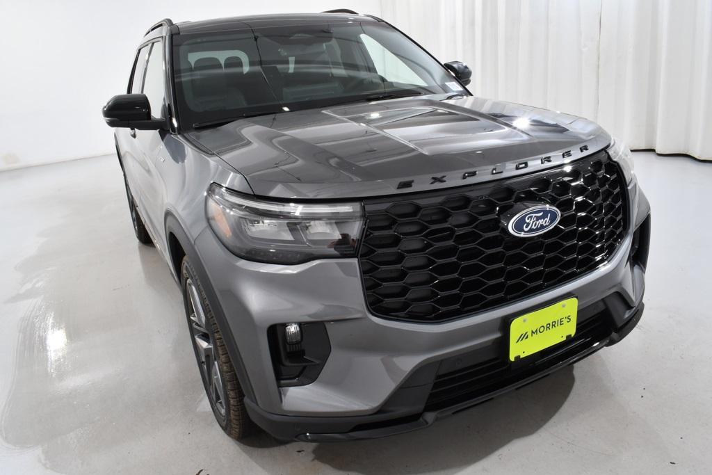 new 2025 Ford Explorer car, priced at $47,377