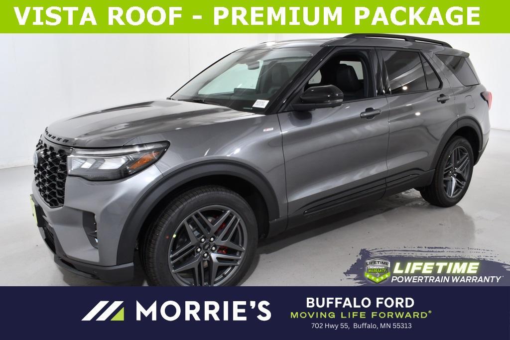 new 2025 Ford Explorer car, priced at $48,777