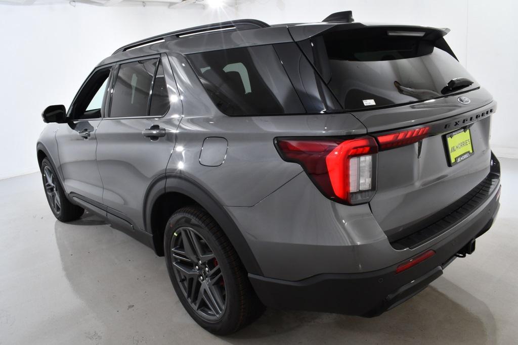 new 2025 Ford Explorer car, priced at $47,377