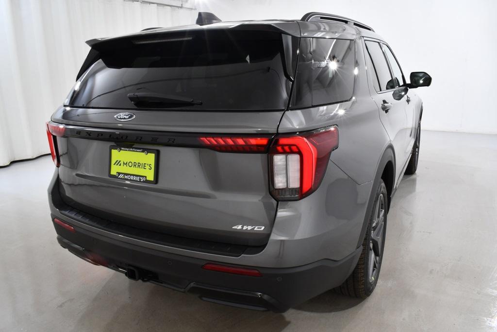 new 2025 Ford Explorer car, priced at $47,377