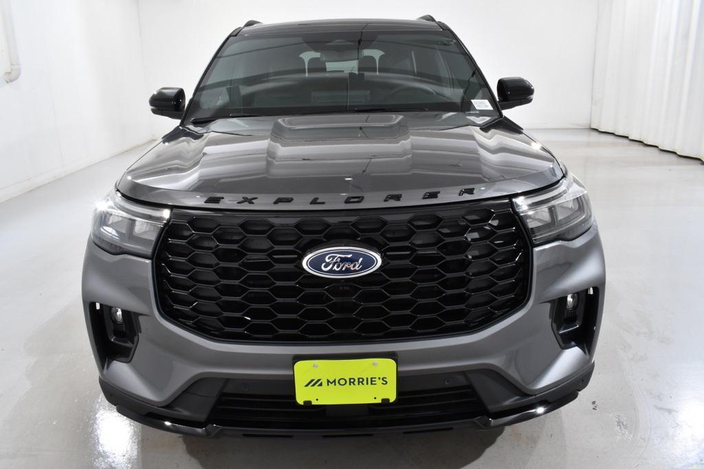 new 2025 Ford Explorer car, priced at $47,377