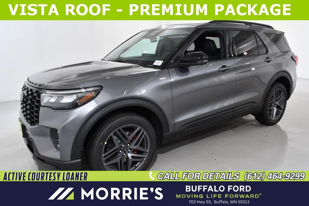 new 2025 Ford Explorer car, priced at $47,377