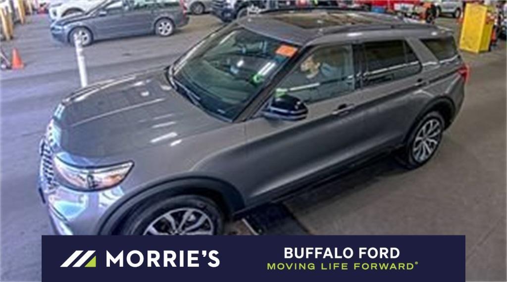 used 2021 Ford Explorer car, priced at $43,955