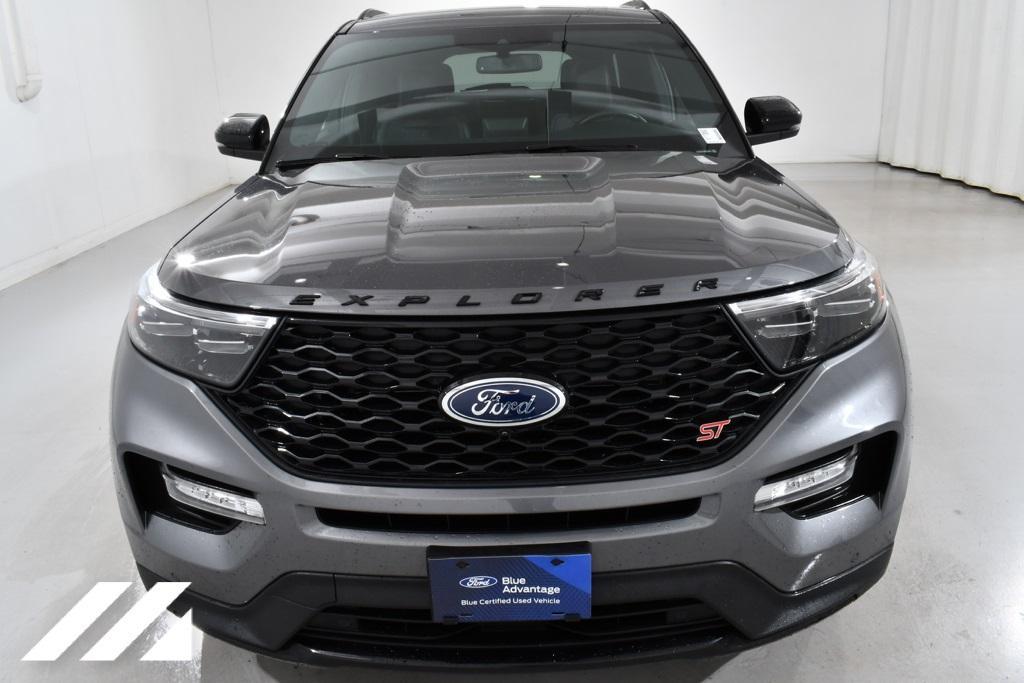 used 2021 Ford Explorer car, priced at $43,855