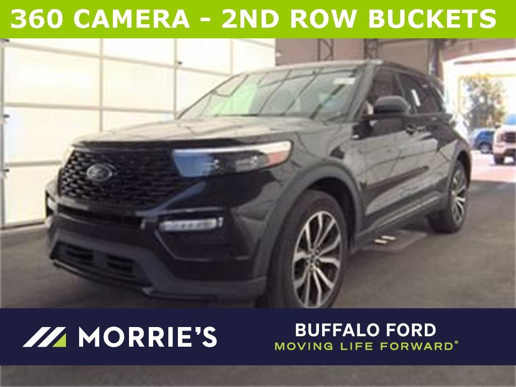 used 2022 Ford Explorer car, priced at $36,955