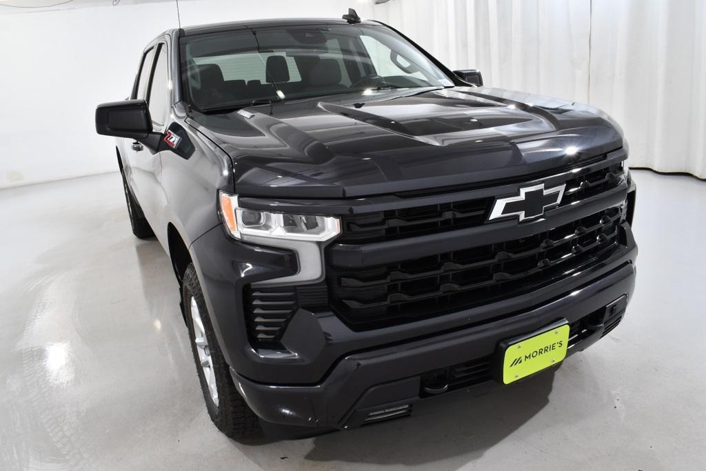 used 2023 Chevrolet Silverado 1500 car, priced at $38,755