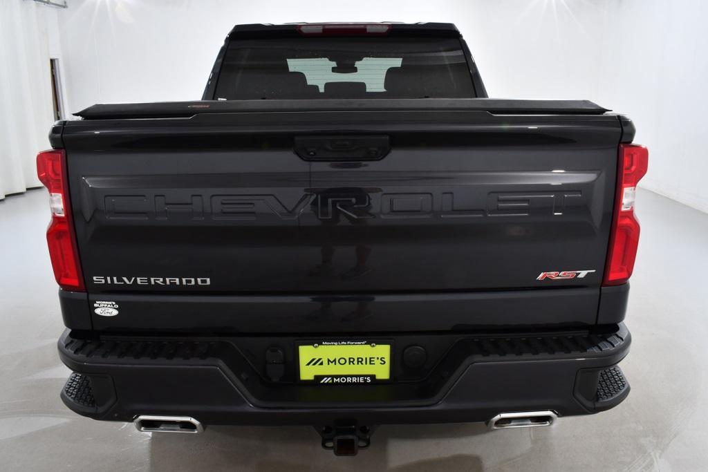 used 2023 Chevrolet Silverado 1500 car, priced at $38,755