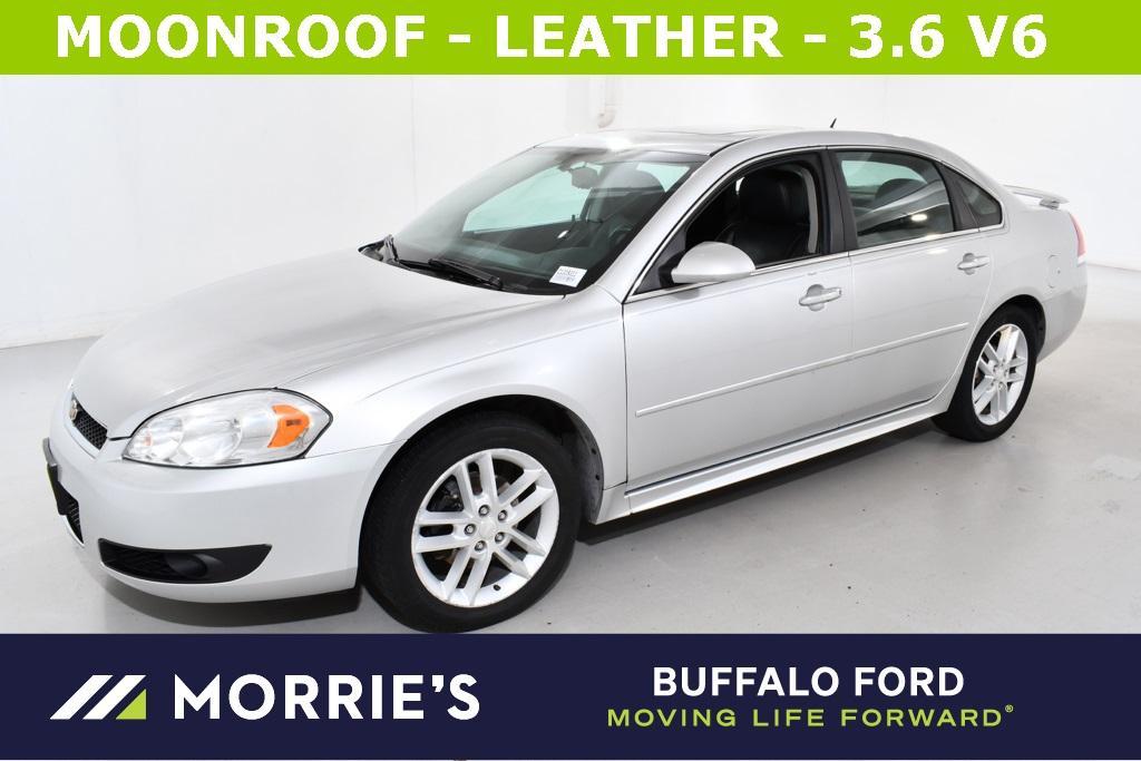 used 2012 Chevrolet Impala car, priced at $5,755