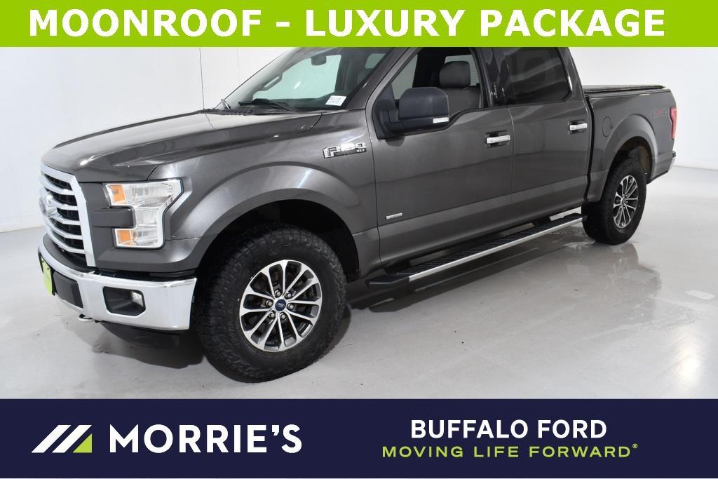 used 2016 Ford F-150 car, priced at $19,755