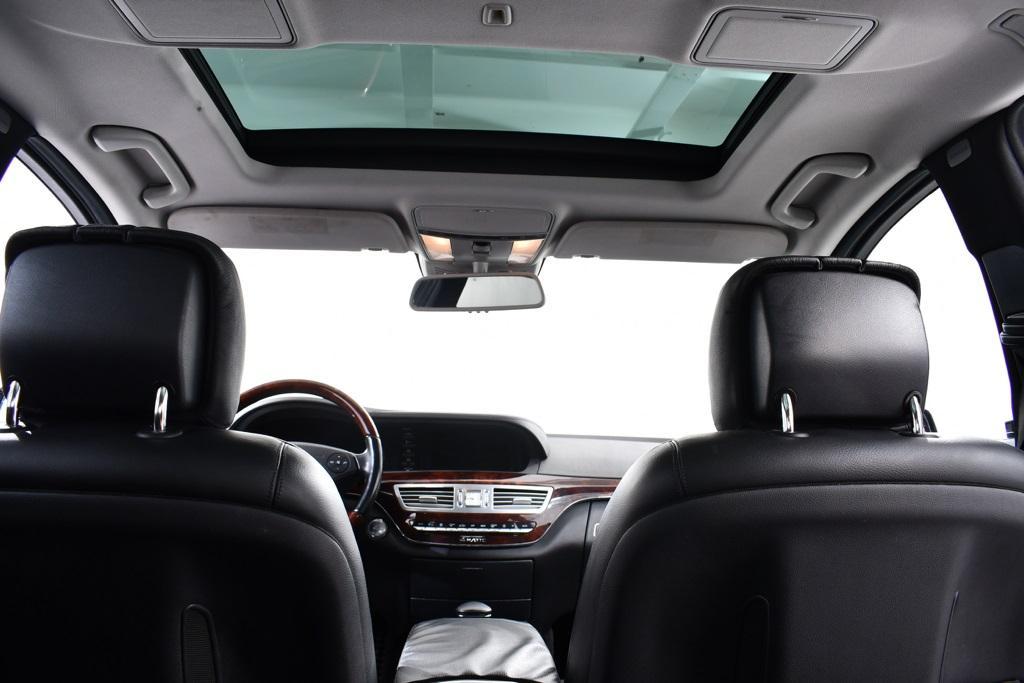 used 2012 Mercedes-Benz S-Class car, priced at $12,155