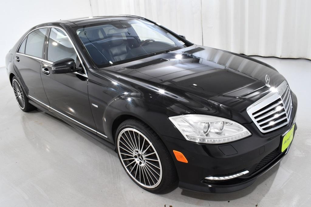 used 2012 Mercedes-Benz S-Class car, priced at $12,155