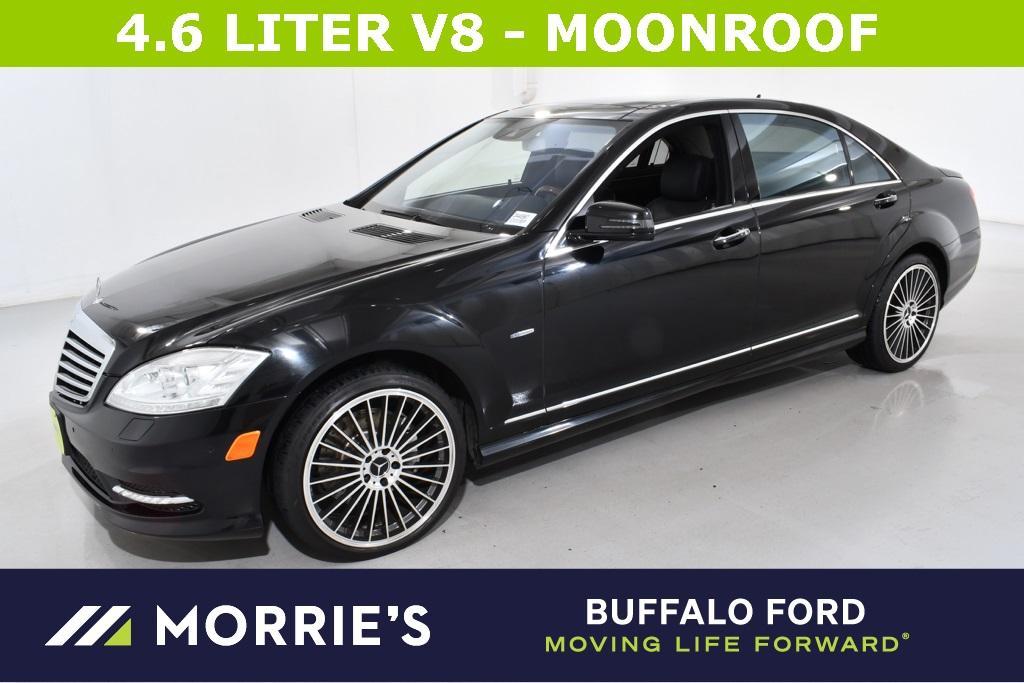 used 2012 Mercedes-Benz S-Class car, priced at $12,355