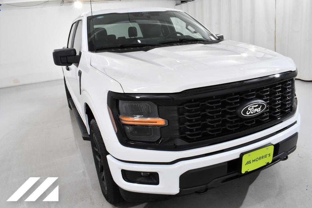 new 2024 Ford F-150 car, priced at $45,777