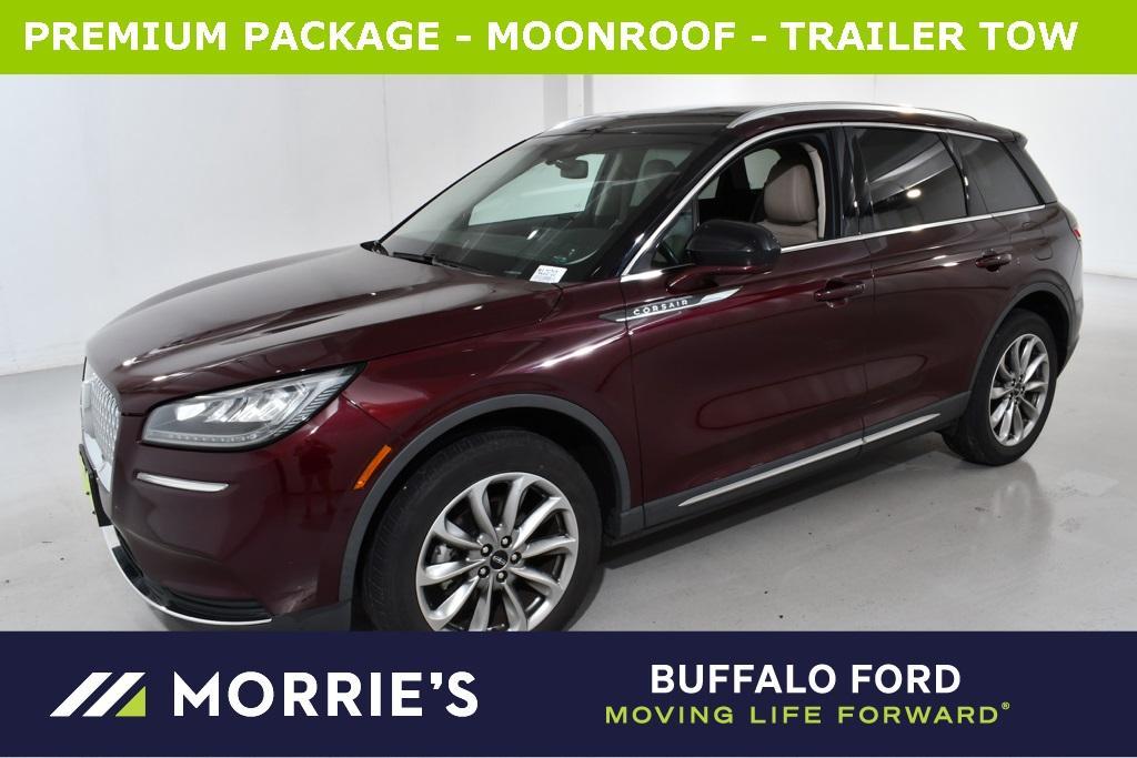 used 2021 Lincoln Corsair car, priced at $26,555