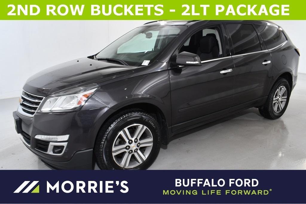 used 2015 Chevrolet Traverse car, priced at $13,955