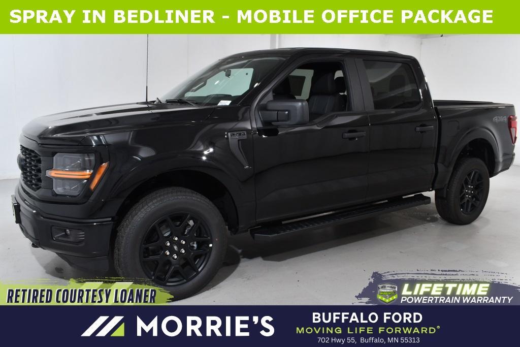 new 2025 Ford F-150 car, priced at $48,226