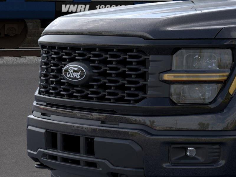 new 2025 Ford F-150 car, priced at $48,727