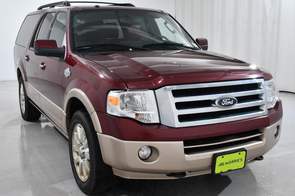 used 2012 Ford Expedition EL car, priced at $6,755